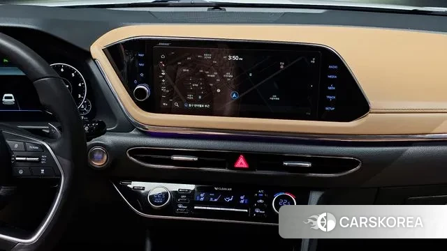 Hyundai Sonata (DN8) 2021 Белый из Кореи, фото 5