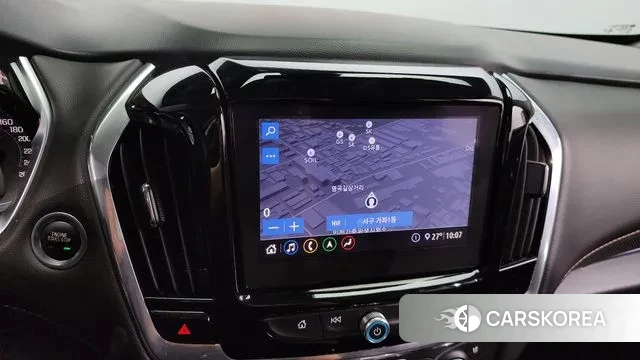 Chevrolet (GM Daewoo) Traverse 2020 Черный из Кореи, фото 5