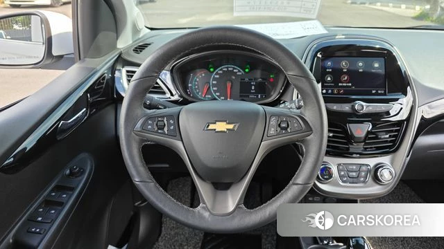 Chevrolet (GM Daewoo) The New Spark 2022 Белый из Кореи, фото 5