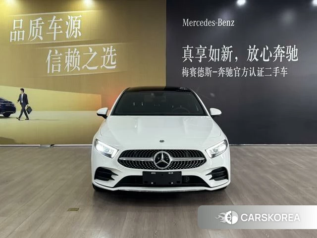 Mercedes-Benz Class A 2022 Белый из Китая, фото 5