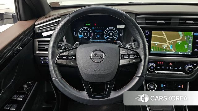 Ssangyong Beautiful Korando 2022 Белый из Кореи, фото 5