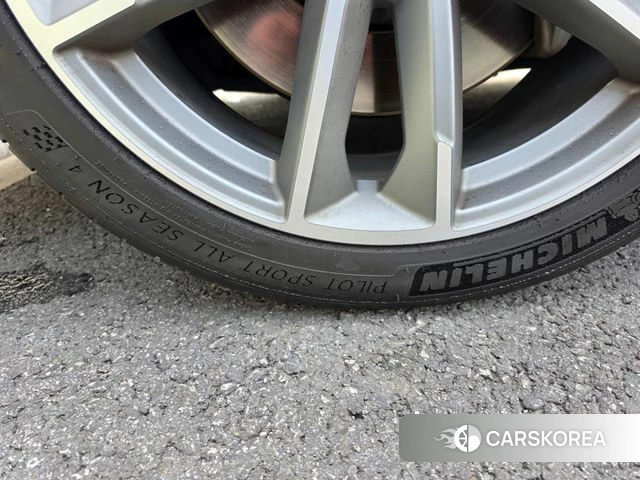 Audi A7 (4K) 2021 Серебряный из Кореи, фото 5