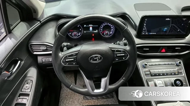Hyundai The New Santa Fe 2021 Серый из Кореи, фото 5