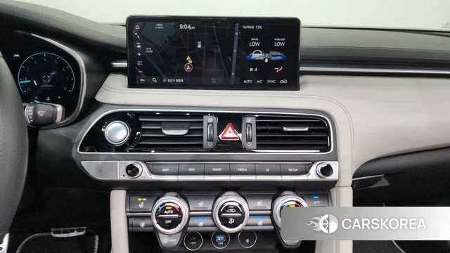 Genesis The New G70 2022 Серый из Кореи, фото 5