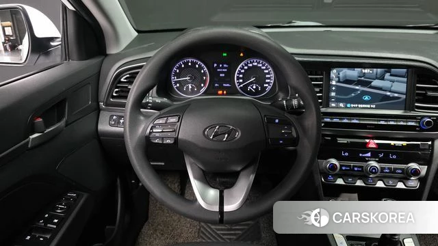 Hyundai The New Avante AD 2019 Белый из Кореи, фото 5