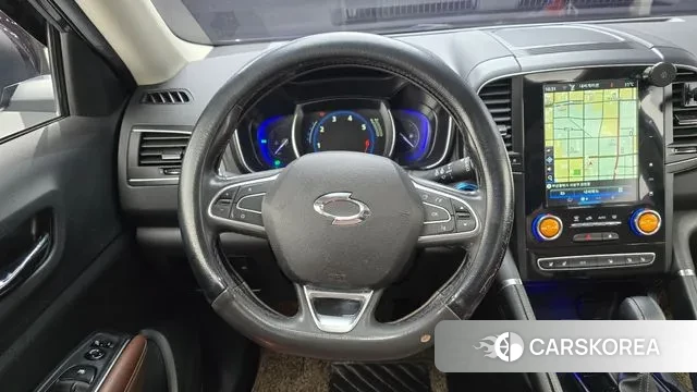 Renault Korea (Samsung) The New QM6 2019 Черный из Кореи, фото 5