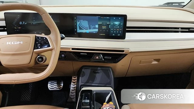 Ssangyong Actian 2nd Generation 2024 Белый из Кореи, фото 5