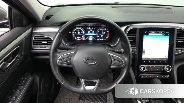 Renault Korea (Samsung) The New SM6 2022 Серый из Кореи, фото 5