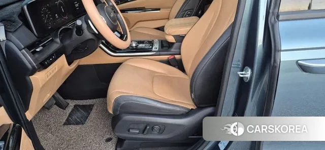 Kia Carnival 4th generation 2022 Небесно-голубой из Кореи, фото 5