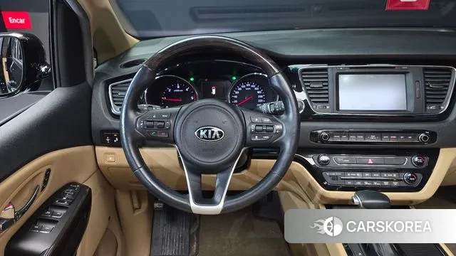 Kia All New Carnival 2018 Черный из Кореи, фото 5