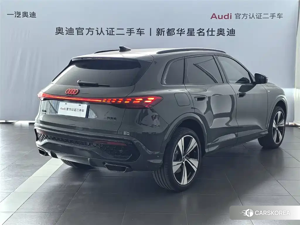 Audi Q5L 2026 Зеленый из Китая, фото 5
