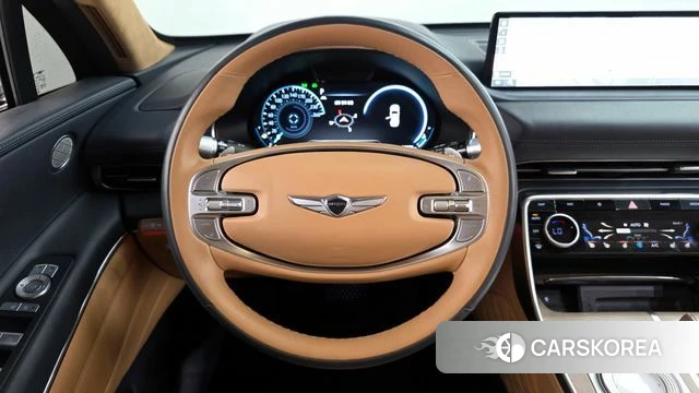 Genesis GV80 2020 Черный из Кореи, фото 5