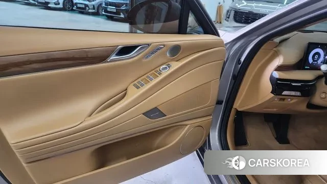 Genesis Electrified G80 (RG3) 2025 Серебряный из Кореи, фото 5