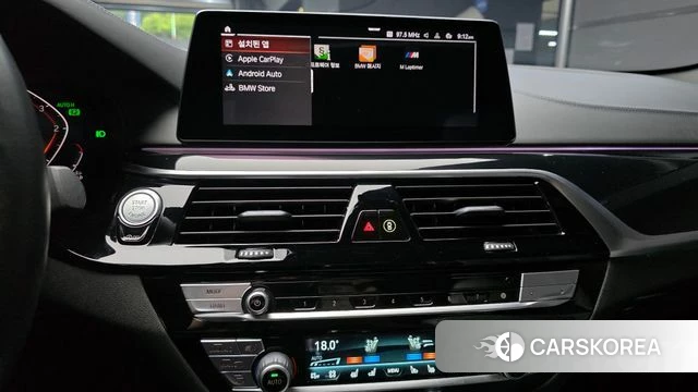 BMW 5 Series (G30) 2020 Черный из Кореи, фото 5