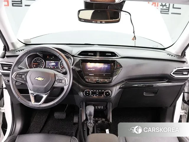 Chevrolet (GM Daewoo) Trailblazer 2020 Белый из Кореи, фото 5