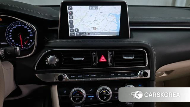 Genesis G70 2018 Синий из Кореи, фото 5