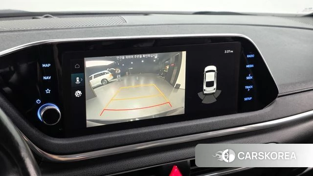 Hyundai Sonata (DN8) 2019 Черный из Кореи, фото 5