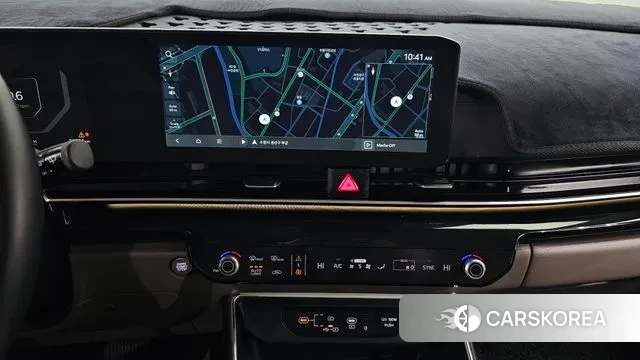 Kia The New Carnival 4th Generation 2024 Серый из Кореи, фото 5