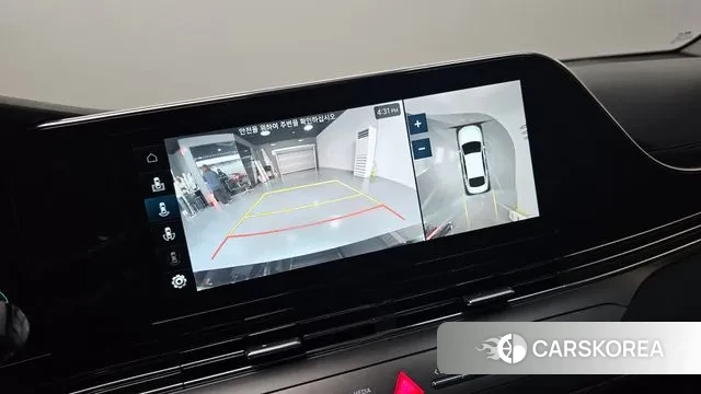 Hyundai The New Grandeur IG 2022 Черный из Кореи, фото 5