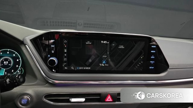 Hyundai Sonata (DN8) 2020 Белый из Кореи, фото 5