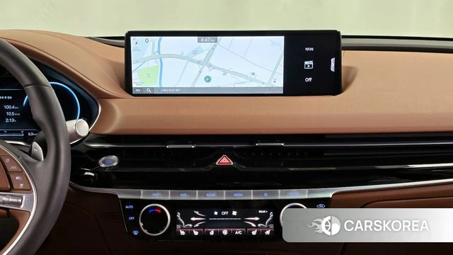 Genesis G80 (RG3) 2022 Черный из Кореи, фото 5