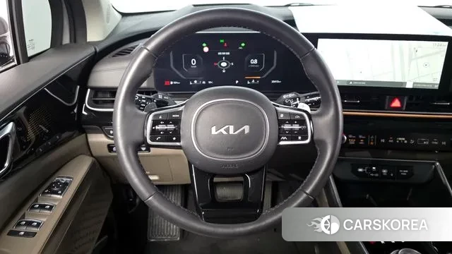 Kia The New Carnival 4th Generation 2024 Серый из Кореи, фото 5