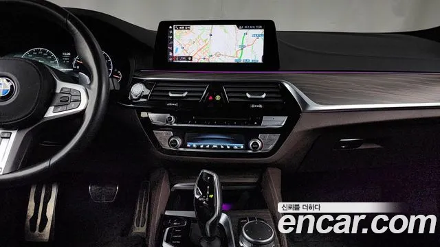 BMW 5 Series (G30) id 2274351 из Кореи 5