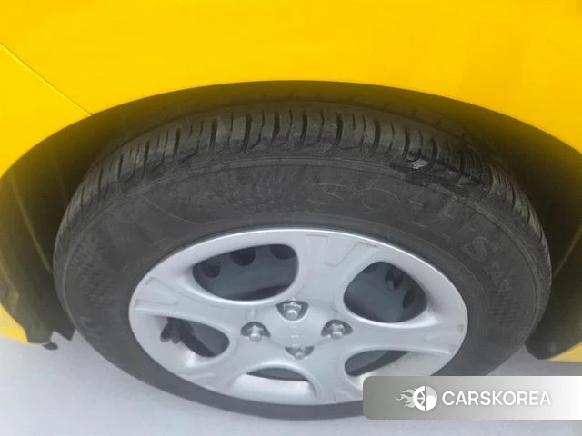 Kia Morning Urban (JA) 2022 Желтый из Кореи, фото 5