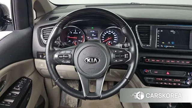 Kia The New Carnival 2019 Серый из Кореи, фото 5