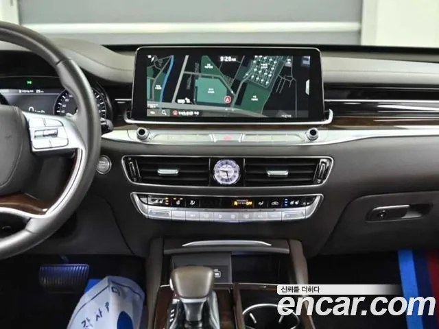 Kia More K9 2018 Серый из Кореи, фото 5