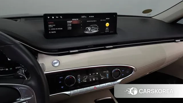 Genesis GV70 2023 Синий из Кореи, фото 5