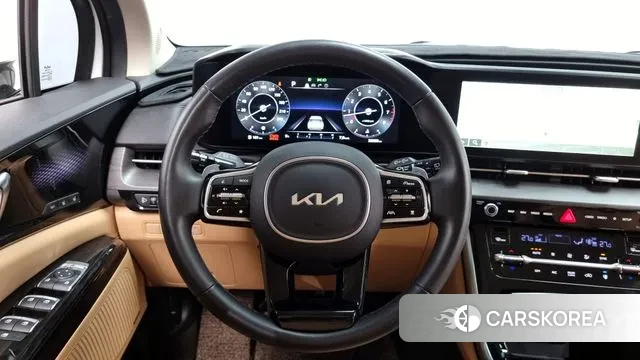 Kia Carnival 4th generation 2023 Белый из Кореи, фото 5