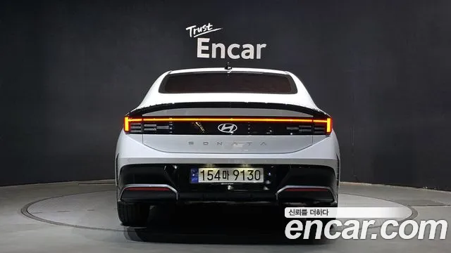 Hyundai Sonata D Edge Hybrid (DN8) 2023 Белый из Кореи, фото 5