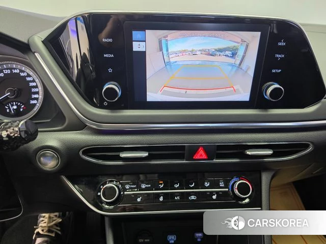 Hyundai Sonata (DN8) 2022 Белый из Кореи, фото 5