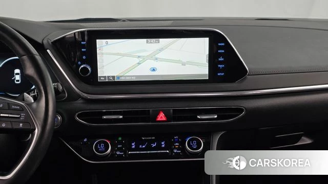 Hyundai Sonata (DN8) 2021 Черный из Кореи, фото 5