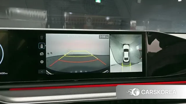 Hyundai Grandeur (GN7) 2023 Черный из Кореи, фото 5