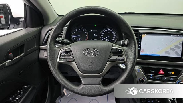 Hyundai Avante AD 2018 Белый из Кореи, фото 5