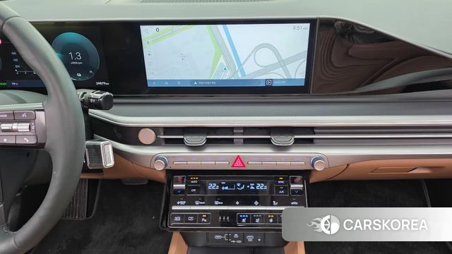 Hyundai Grandeur Hybrid (GN7) 2024 Черный из Кореи, фото 5