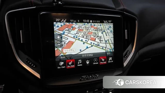 Maserati Ghibli 2020 Черный из Кореи, фото 5