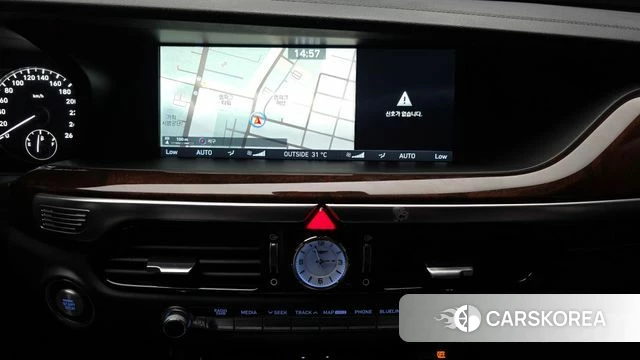 Genesis EQ900 2018 Серый из Кореи, фото 5