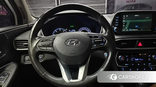 Hyundai Santa Fe TM 2018 Белый из Кореи, фото 5
