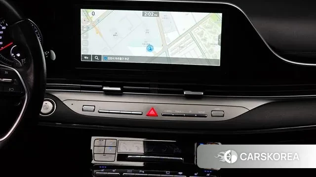 Hyundai The New Grandeur IG Hybrid 2021 Черный из Кореи, фото 5