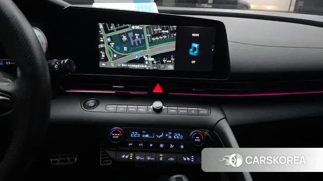 Hyundai Avante (CN7) 2022 Серебристо-серый из Кореи, фото 5