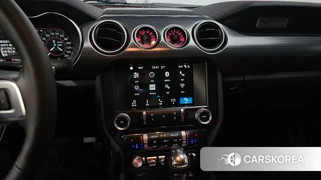 Ford Mustang 2018 Красный из Кореи, фото 5