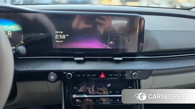 Kia Carnival 4th generation 2023 Белый из Кореи, фото 5