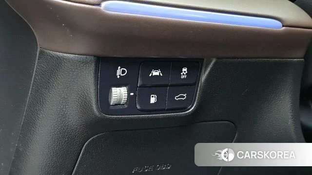 Hyundai The New Grandeur IG Hybrid 2020 Черный из Кореи, фото 5