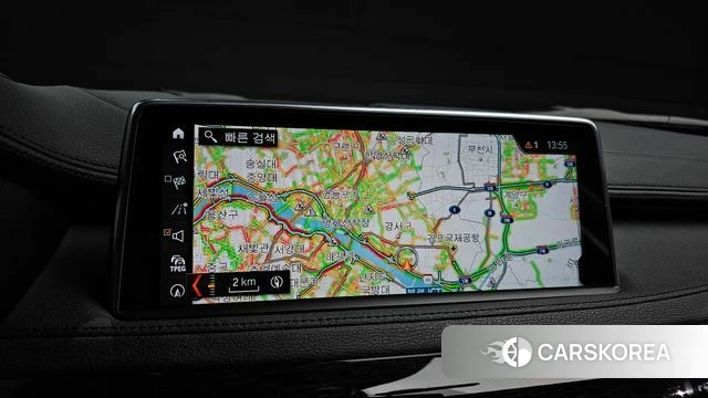 BMW X6 (F16) 2018 Серый из Кореи, фото 5