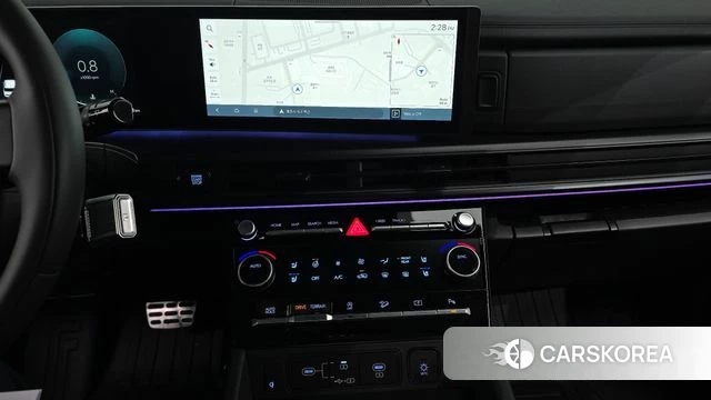Hyundai Santa Fe (MX5) 2025 Белый из Кореи, фото 5