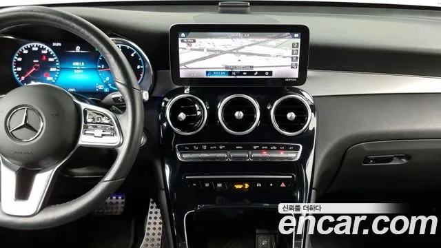 Mercedes-Benz GLC-Class X253 2020 Белый из Кореи, фото 5