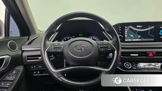 Hyundai Sonata (DN8) 2019 Черный из Кореи, фото 5